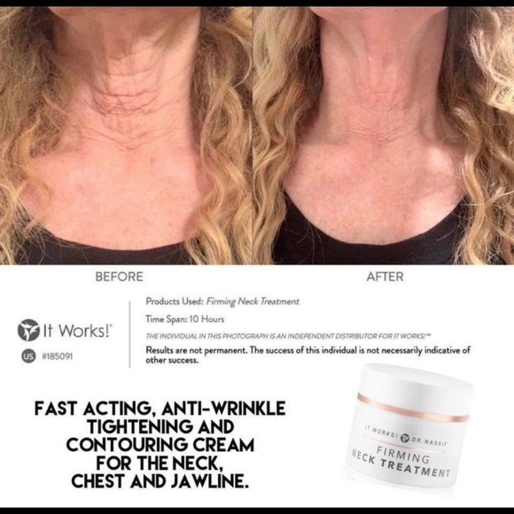 Firming Neck Treatment Formulated by Dr Nassif